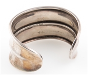 TAXCO TE-31 STERLING SILVER CUFF BRACELET
