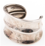 TAXCO TE-31 STERLING SILVER CUFF BRACELET