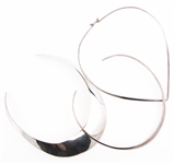 TAXCO STERLING SILVER CUFF NECKLACES - LOT OF 3