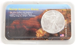 UNITED STATES SILVER 1 OUNCE EAGLES - 1991 & 1993