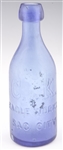 BLUE C & K EAGLE WORKS SAC. CITY BOTTLE