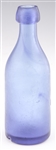 BLUE C & K EAGLE WORKS SAC. CITY BOTTLE