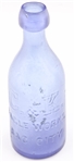 BLUE C & K EAGLE WORKS SAC. CITY BOTTLE