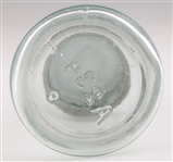 MASON AND GEM FRUIT JARS WITH LIDS - LOT OF 2