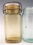 LATE 19TH/EARLY 20TH C. GLASS JARS - LOT OF 5