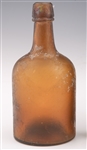 19TH C. GLASS BOTTLES - LOT OF 3