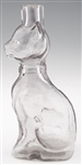 FIGURAL GLASS BOTTLES - LOT OF 3