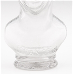 FIGURAL GLASS BOTTLES - LOT OF 3
