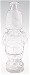 FIGURAL GLASS BOTTLES - LOT OF 3