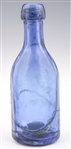 LATE 19TH C. GLASS BOTTLES - LOT OF 3