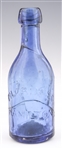 LATE 19TH C. GLASS BOTTLES - LOT OF 3