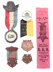LADIES OF THE GRAND ARMY OF THE REPUBLIC BADGES, RIBBON
