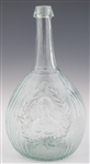 19TH C. GLASS BOTTLES AND FLASKS - LOT OF 4