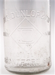 CHAS. WILSON & R.S. DUNLOP CANADIAN BOTTLES - LOT OF 2