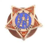GRAND ARMY OF THE REPUBLIC (GAR) ENAMEL LAPEL PIN