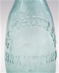 LATE 19TH CENTURY H.F. WHITHAM GLASS BOTTLES - LOT OF 2