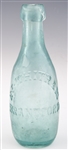 LATE 19TH CENTURY H.F. WHITHAM GLASS BOTTLES - LOT OF 2