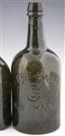 19TH C. GLASS BOTTLES - LOT OF 4
