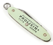 1970s SQUIBB PHARMACEUTICAL PROLIXIN PROMO POCKETKNIFE