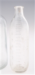 SCIENTIFIC GLASS FLASKS - LOT OF 3