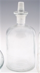 SCIENTIFIC GLASS FLASKS - LOT OF 3