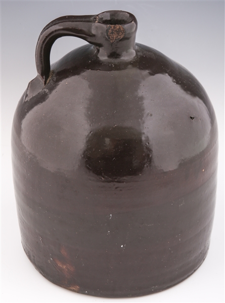 STONEWARE ONE GALLON JUG
