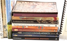 NATIVE AMERICAN ARTIFACT REFERENCE ID BOOKS - LOT OF 15