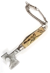 1950s IMPERIAL DISNEY HATCHET POCKETKNIFE & KEYCHAIN