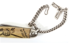 1950s IMPERIAL DISNEY HATCHET POCKETKNIFE & KEYCHAIN