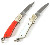 MINIATURE GERMAN FIGURAL SWORD POCKETKNIVES - LOT OF 2