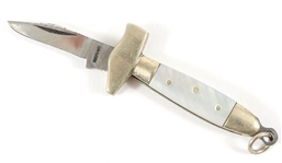 MINIATURE GERMAN FIGURAL HAMMER POCKETKNIFE 