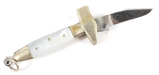 MINIATURE GERMAN FIGURAL HAMMER POCKETKNIFE 