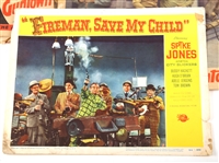 1950s FILM POSTERS AND LOBBY CARDS - LOT OF 12