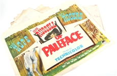 1950s FILM POSTERS AND LOBBY CARDS - LOT OF 12