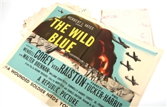 1950s FILM POSTERS AND LOBBY CARDS - LOT OF 12