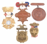 EARLY 20TH C. GRAND ARMY OF THE REPUBLIC BADGES