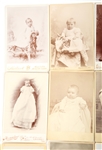 LATE 19TH C. CABINET CARDS OF CHILDREN - LOT OF 12