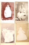 LATE 19TH C. CABINET CARDS OF CHILDREN - LOT OF 12