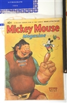 DISNEY MAGAZINE, BOOK AND LITHOGRAPHS - LOT OF 4