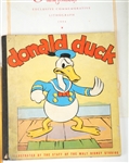 DISNEY MAGAZINE, BOOK AND LITHOGRAPHS - LOT OF 4