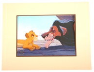 DISNEY MAGAZINE, BOOK AND LITHOGRAPHS - LOT OF 4