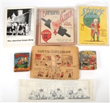 COMIC STRIP COLLECTIBLES - LOT OF 8