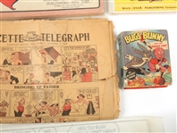 COMIC STRIP COLLECTIBLES - LOT OF 8