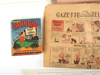COMIC STRIP COLLECTIBLES - LOT OF 8