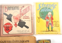 COMIC STRIP COLLECTIBLES - LOT OF 8