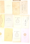 CDV PORTRAITS OF WOMEN & CHILDREN - LOT OF 30