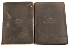 HARPERS PICTORIAL HIST. OF THE GREAT REBELLION I & II