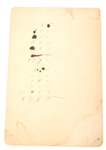 19TH C. CABINET CARD OF 1ST CAVALRY ROUGH RIDERS