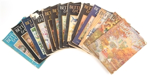 LATE 1920s BETTER HOMES & GARDENS MAGAZINES - LOT OF 13