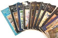 LATE 1920s BETTER HOMES & GARDENS MAGAZINES - LOT OF 13